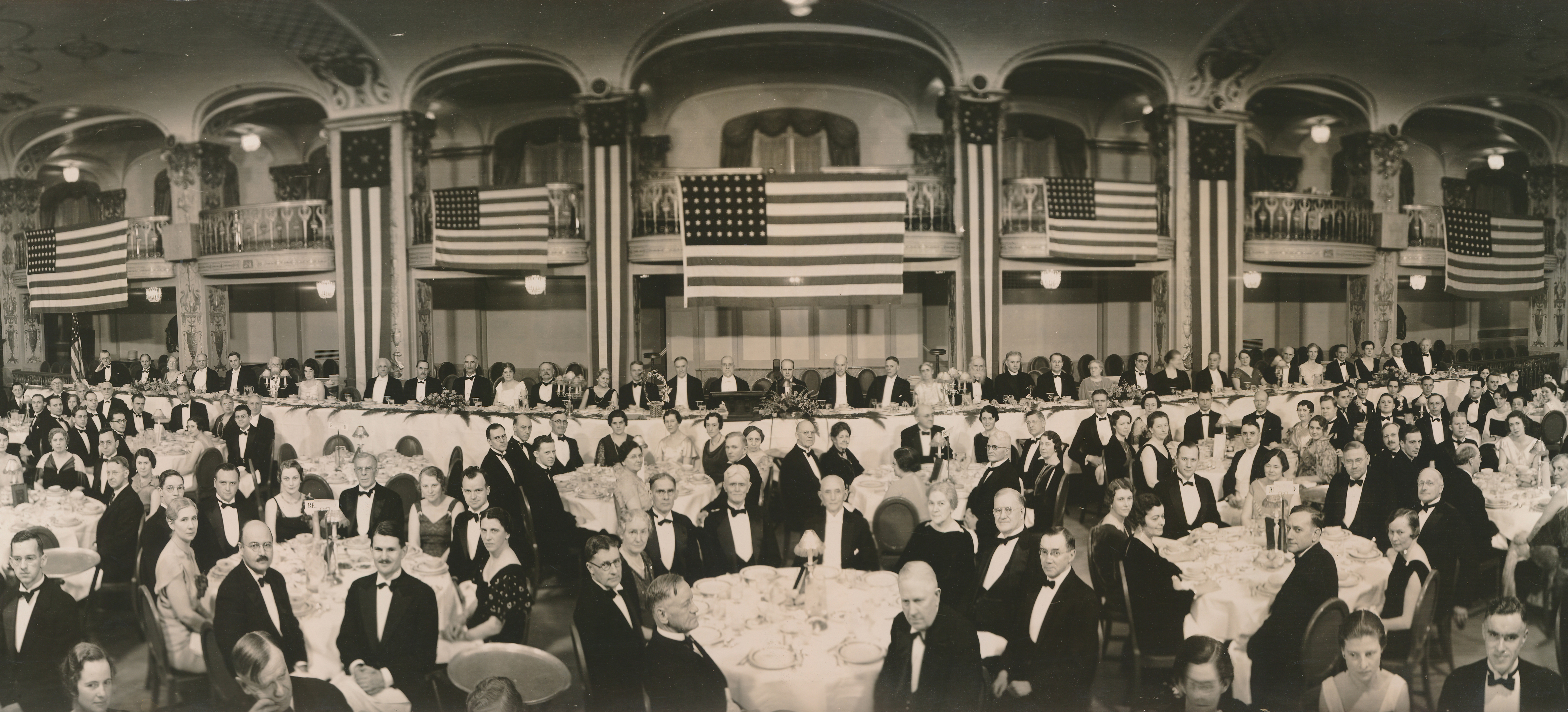 In 1934, the AHA celebrated its 50th anniversary in Washington, DC, with a “Founders Dinner.”